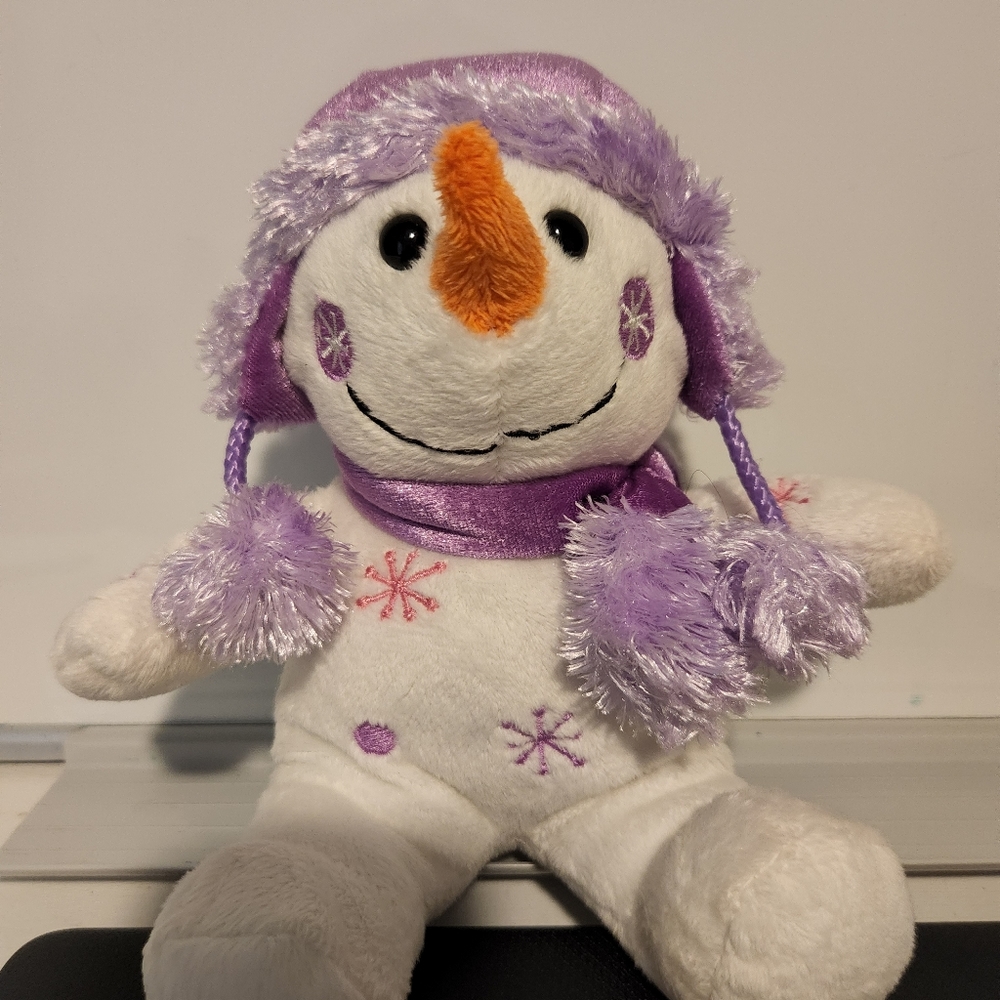 Dan Dee Collection Frosty the Snowman plush.